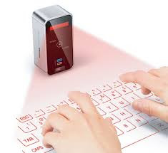 Magic Cube Laser Virtual Projection Keyboard