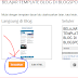 Cara Merubah Lebar kolom Template blog
