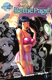 Fantasy World of Bettie Page