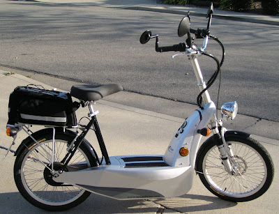 elektrikli scooter