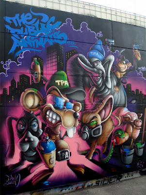 Graffiti Characters,graffiti cartoon