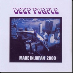 Deep Purple Made In Japan 2000 Front