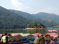 Barahi Temple at Phewa Lake