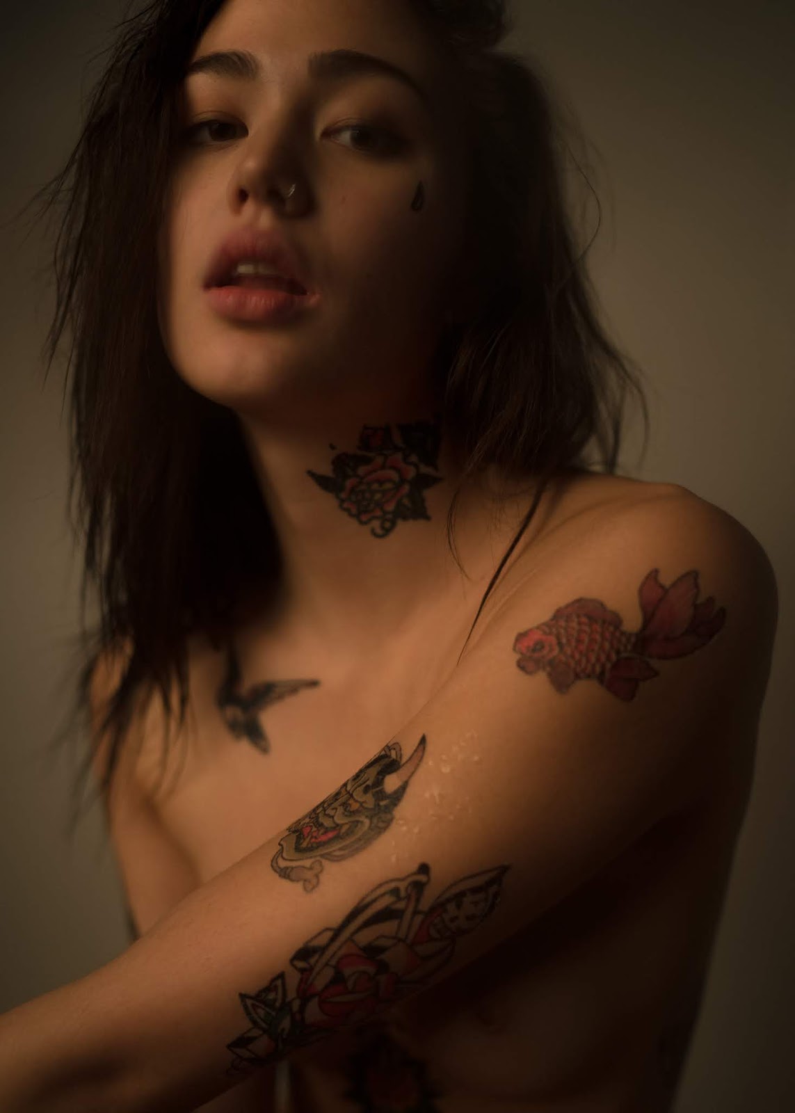 Paola Ming by Alexis White Nude Model Photo Shoot