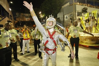 Astronauta Grande Rio 2010