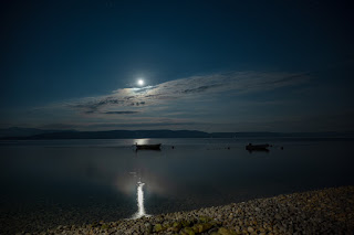 Nachtfotografie Mondlandschaft Kroatien Mala Duba