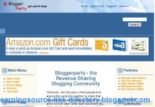 Bloggerparty Adsense Revenue Sharing Blogging