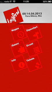 iSaloni 2013 – official APP