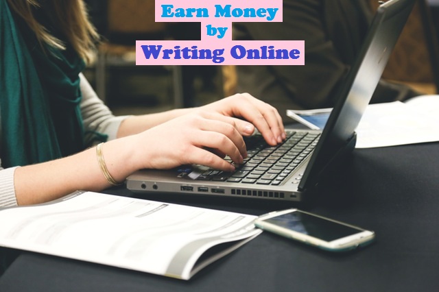 how to make money online with writing skills