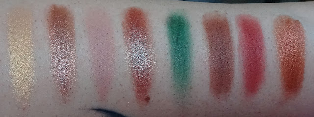 Swatches Mint Chocolate I heart Makeup