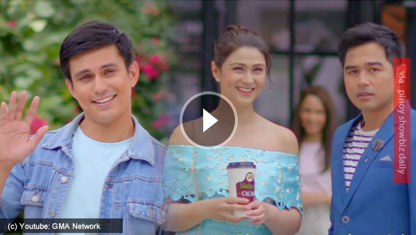 Watch: GMA7's I Heart Davao teaser starring Tom Rodriguez, Benjamin Alves, and Carla Abellana