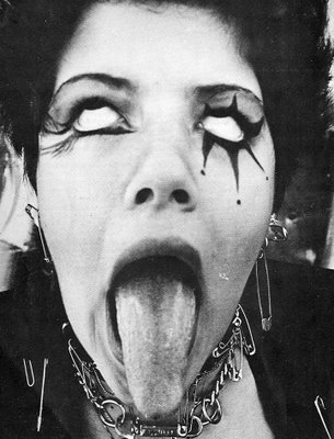 Style inspiration for punk shoot