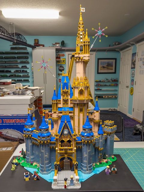 LEGO's Disney Castle