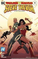 DC Renascimento: Mulher Maravilha - Steve Trevor