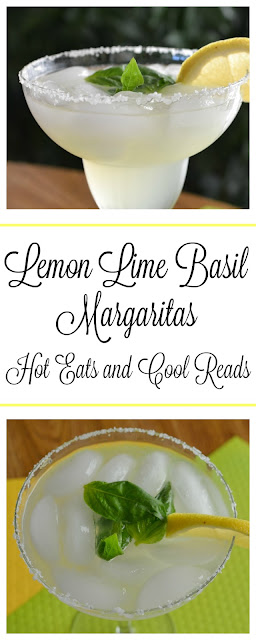 A refreshing cocktail with the perfect combination of citrus and basil flavors! Definitely a new favorite! Lemon Lime Basil Margarita Recipe from Hot Eats and Cool Reads