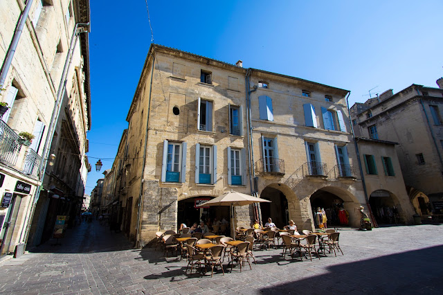 Place aux erbes-Uzes