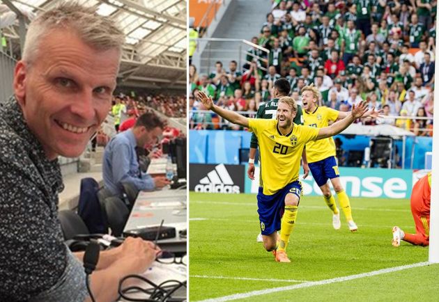 Radiosportens Christian Olsson gör viral succé under fotbolls-VM ...