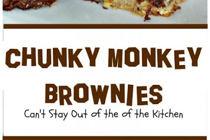 Chunky Monkey Brownies