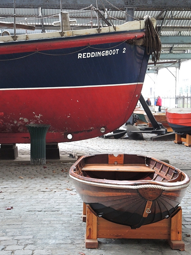 Antwerpen: het maritiem park aan de oever van de Schelde - tijdelijk terug open!