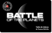 La batalla de los planetas