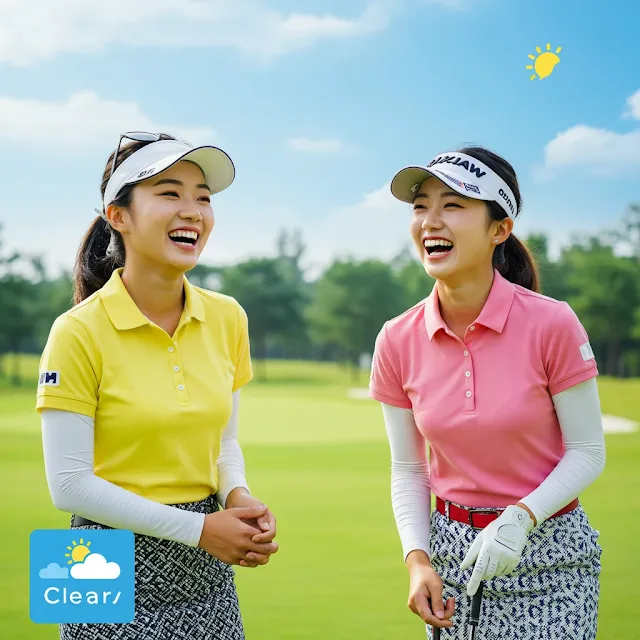 골프장 날씨 안내: 해운대비치cc 0716-0723
