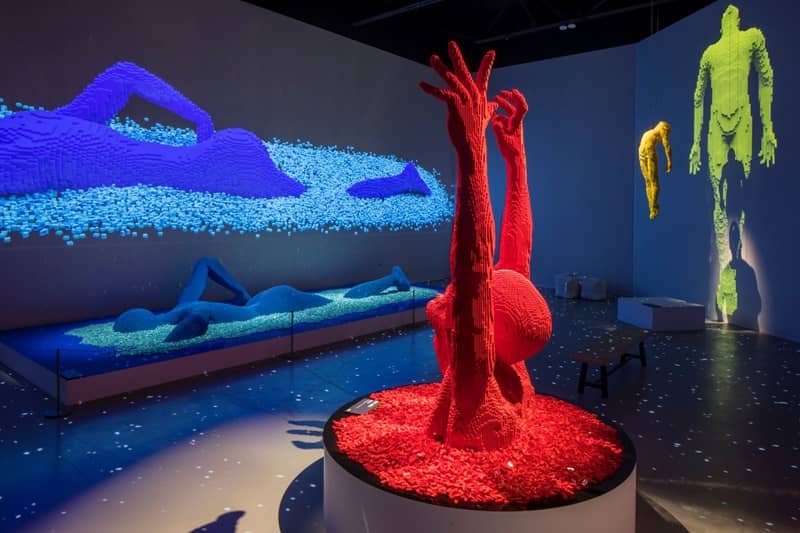 Art of the Brick Lego Exhibition is back in Melbourne