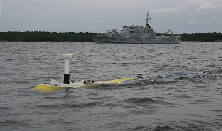 Sweden Touts Unmanned Underwater Vehicle