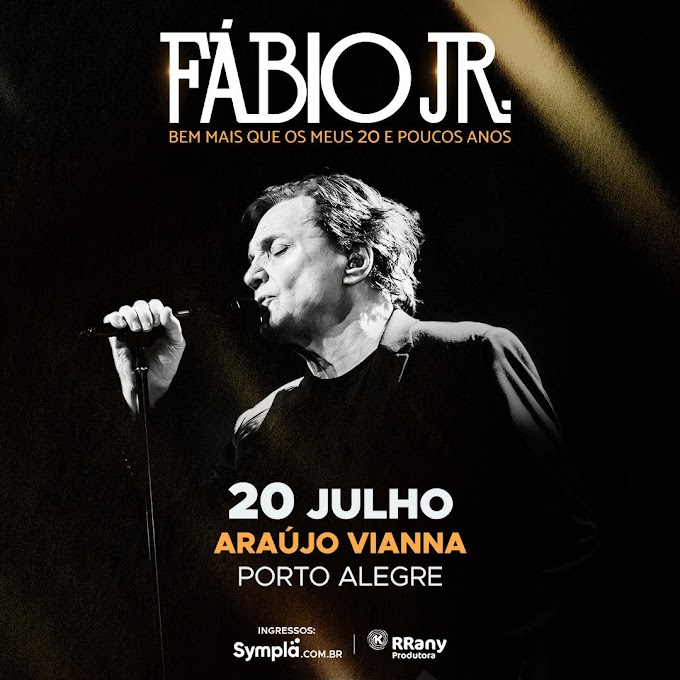 20/07/2024 Show do Fábio Júnior em Porto Alegre [Auditório Araújo Vianna]