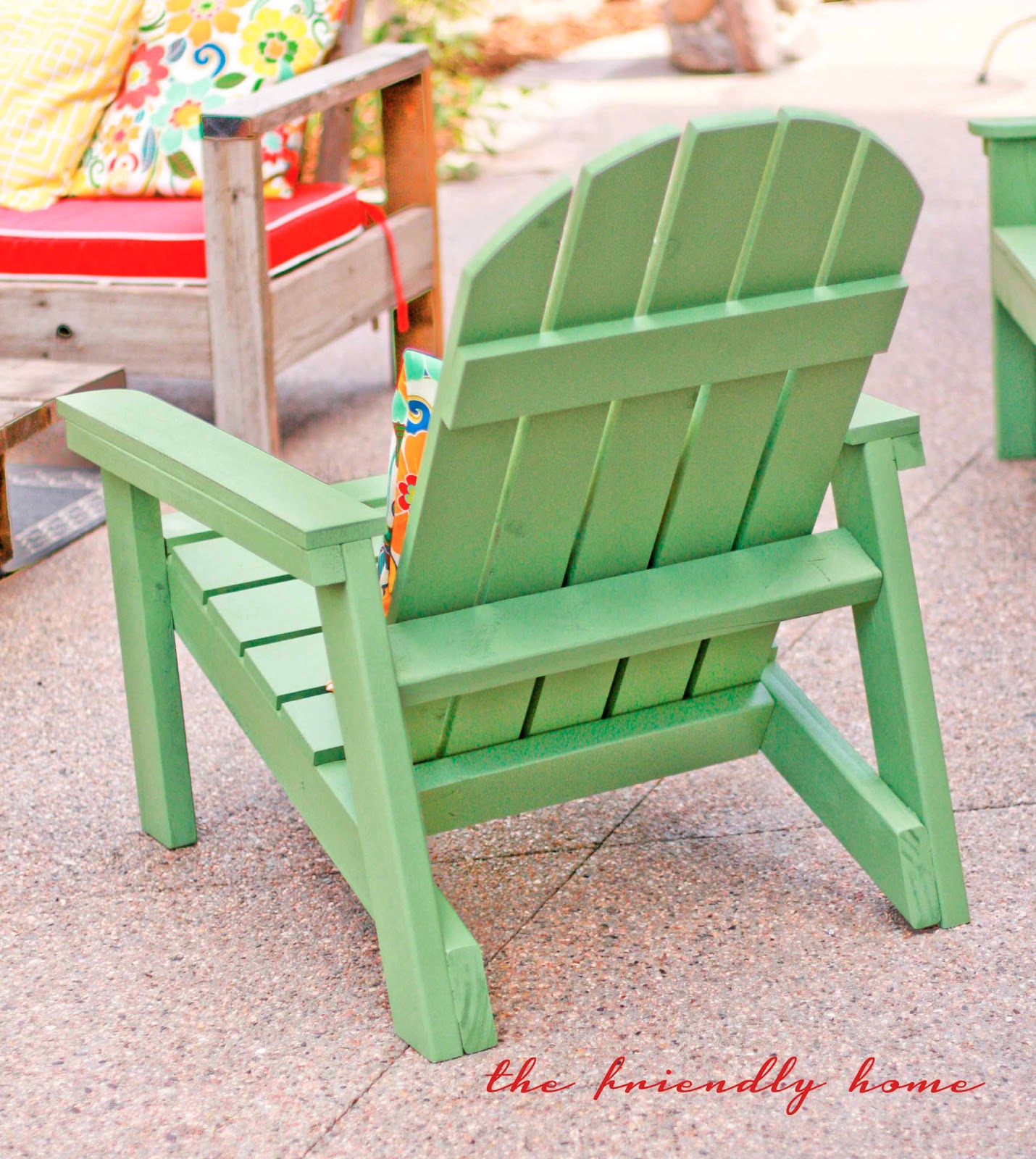 The Home Front: Local take on the classic Adirondack chair