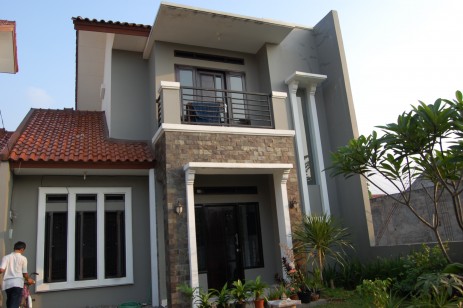 Contoh Desain Rumah Modern on Contoh Desain Rumah 29091185825   Rumah Minimalis   Desain Model Denah