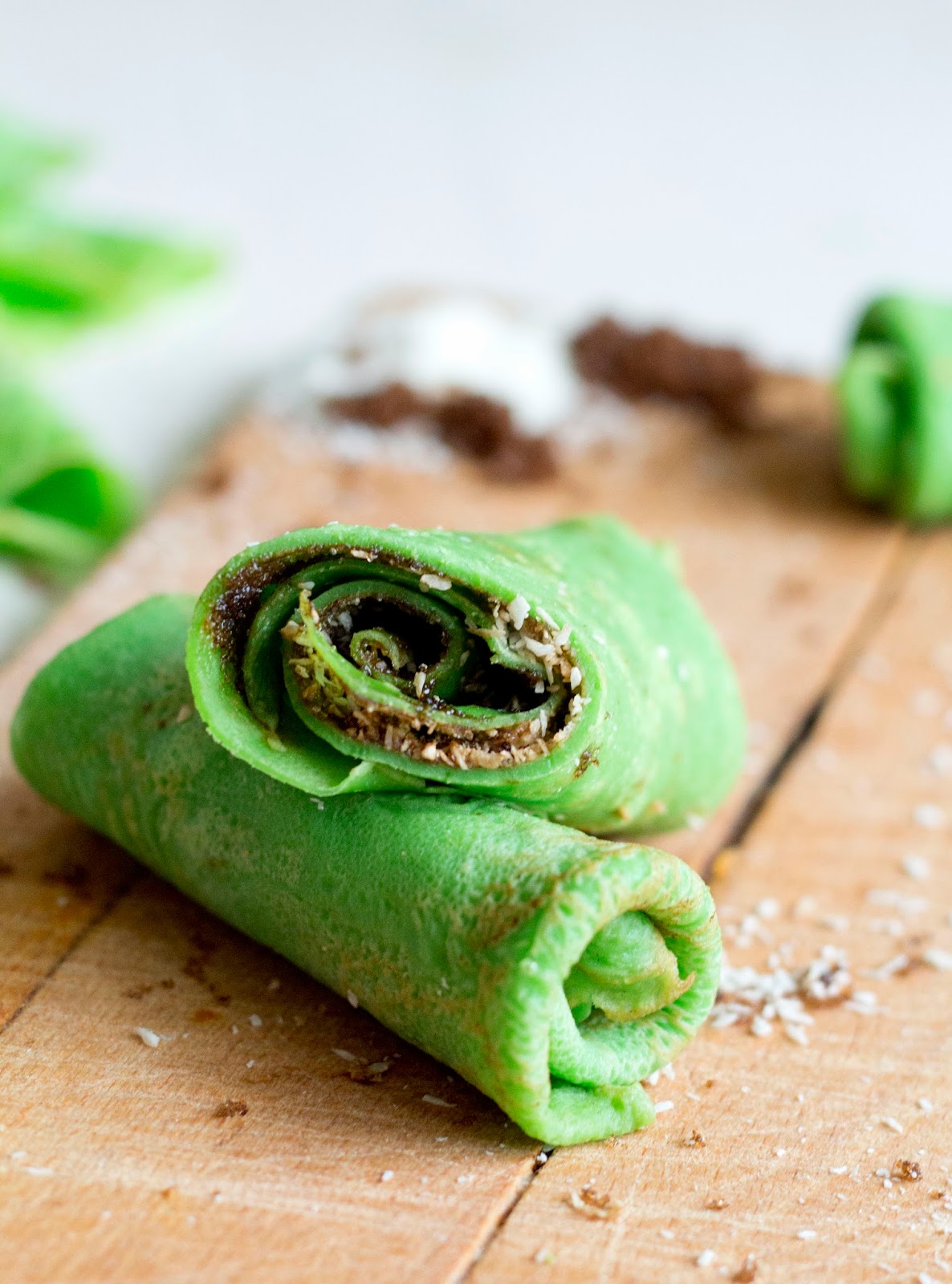 Kue dadar - DOORETEN