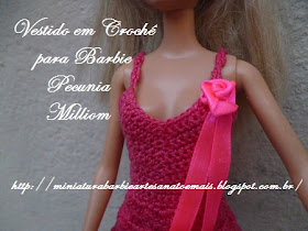 Barbie Com Vestidinho Em Crochê Criado Por Pecunia MillioM