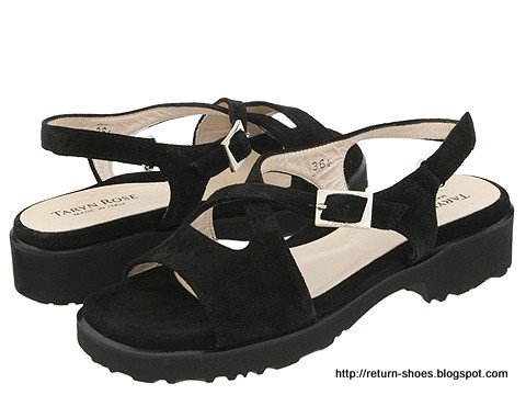 Return shoes:return-92946