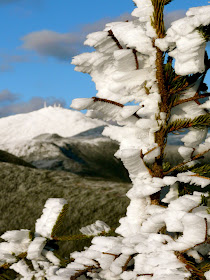 Mt. Washington in Snow