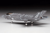 Hasegawa 1/72 F-35A LIGHTNING II (E42) Color Guide & Paint Conversion Chart