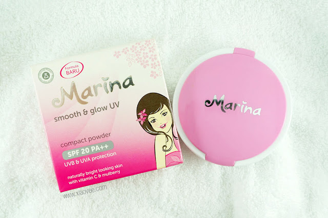 Marina Smooth & Glow UV Complete Review, Marina Smooth & Glow UV BB Cream Review, Marina Smooth & Glow UV Compact Powder Review, Marina Smooth & Glow UV Two Way Cake Review, Review Bedak Marina Smooth & Glow UV, Review TWC Marina, Review BB Cream Marina