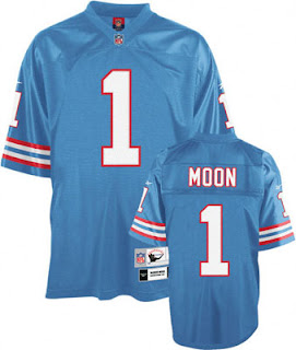 Warren Moon Throwback Houston Oilers Jersey