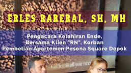 Prahara Customer Apartemen Pesona square, Erles Rareral, SH, MH Turun Tangan