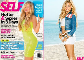 Demi Lovato Covers Self August 2012 » Gossip | Demi Lovato