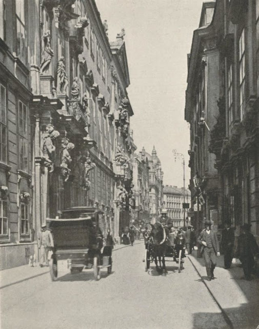 Fotografías antiguas de Viena en 1900