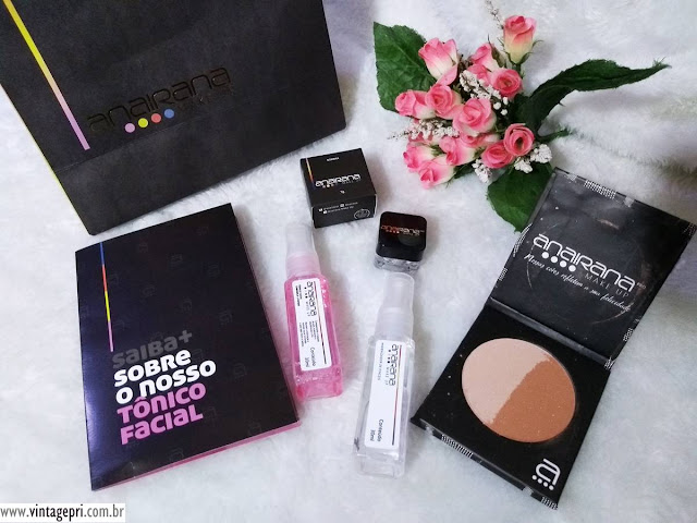 #Testei: Produtos Anairana Make-up