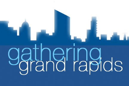 google blogger logo. Logo Gathering Grand Rapids