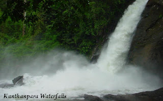 Kerala Tours - Breathtaking the Kanthanpara Waterfalls