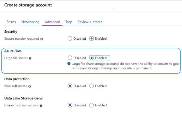 Azure Learning, Azure Tutorial and Material, Azure Study Materials, Azure Storage, Azure Backup & Recovery