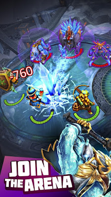Etherlords v1.5.2 MOD APK+DATA Android 2016