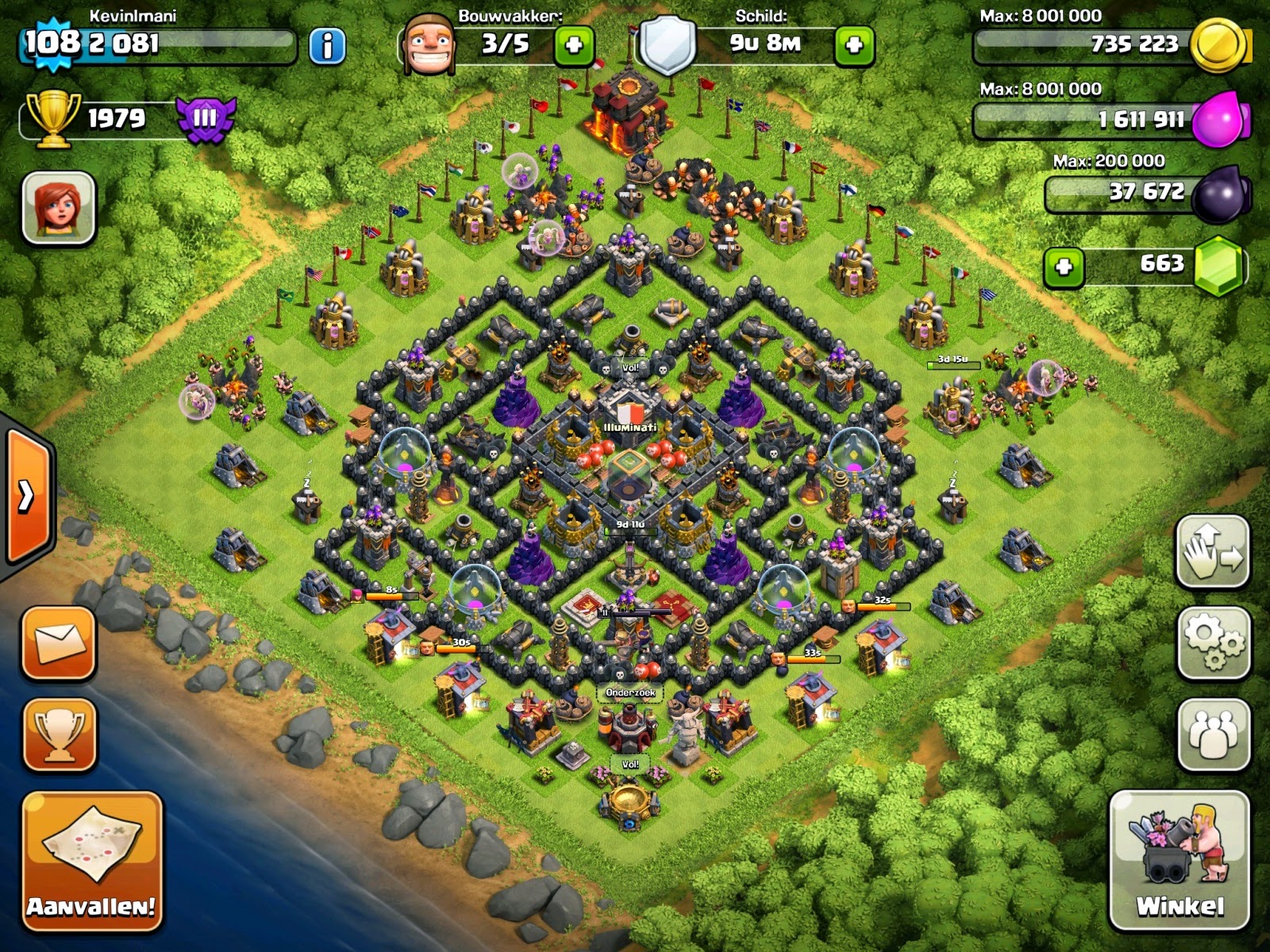 Gambar Lucu Clash Of Clans Indonesia Terbaru Display Picture Unik