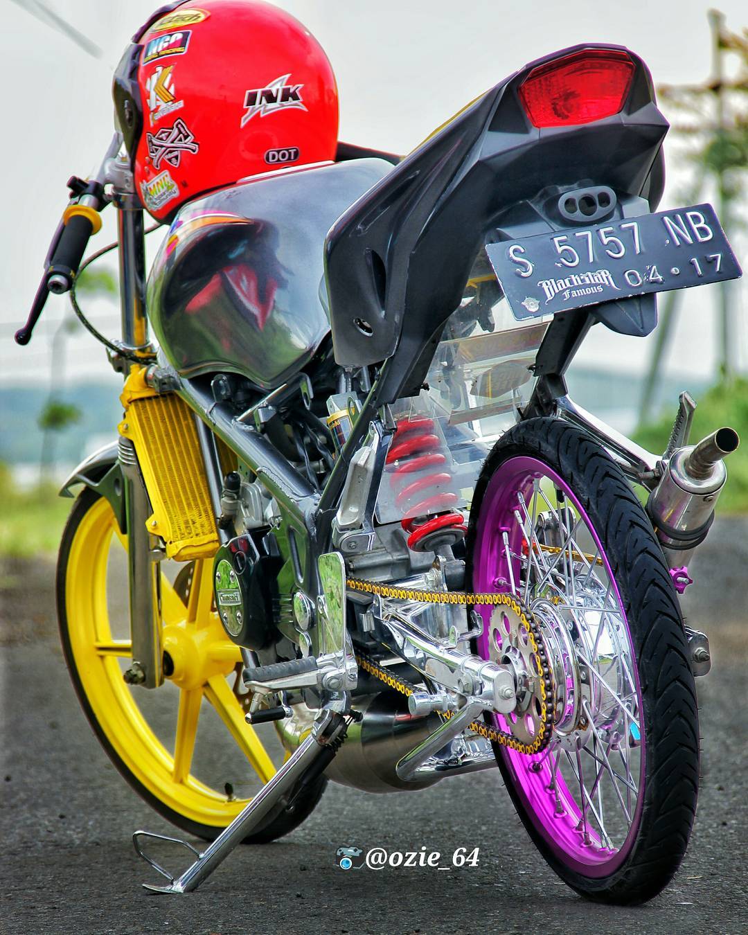 Arena Modif Ninja 150 Jari Jari