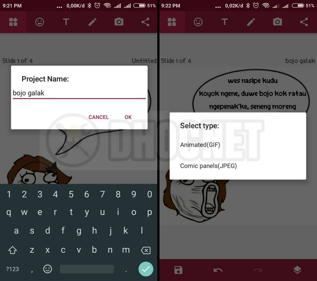 Do Comix Meme Comic Panel Kreator Untuk Android DHOCNET Blog