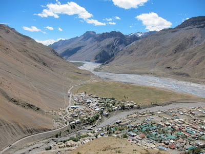 Spiti Valley is a mutual frigidness mount desert valley inwards Himachal Pradesh state of North Republic of Republic of India IndiaTravelDestinationsMap: seven DAY ITINERARY FOR SPITI VALLEY TOUR - HOW TO GO