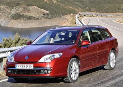 2008 Renault Laguna Grand Tour